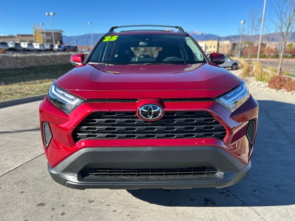 Used 2025 Toyota RAV4 XLE image 2