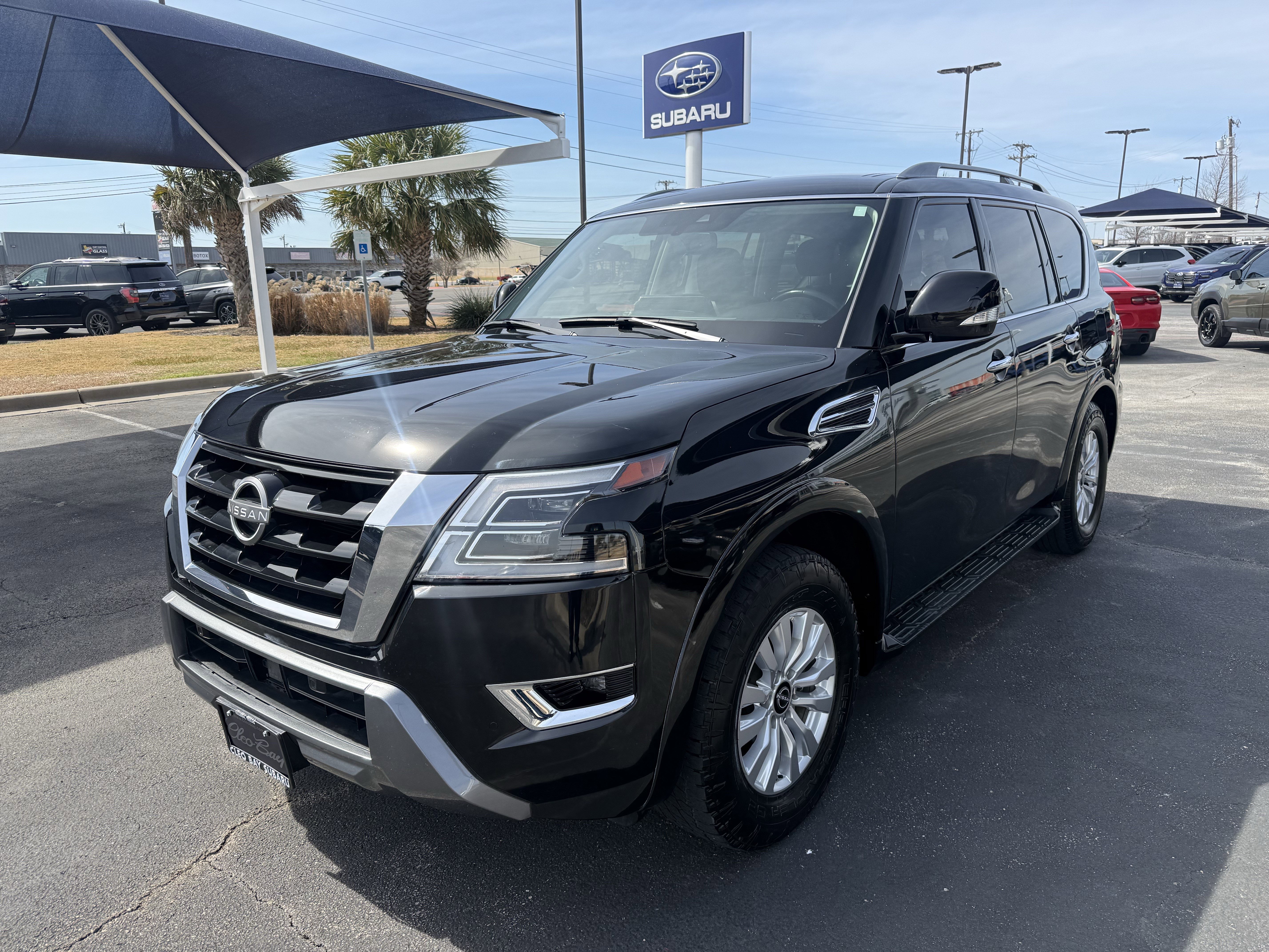Used 2023 Nissan Armada SV w/ Cargo Package image 3