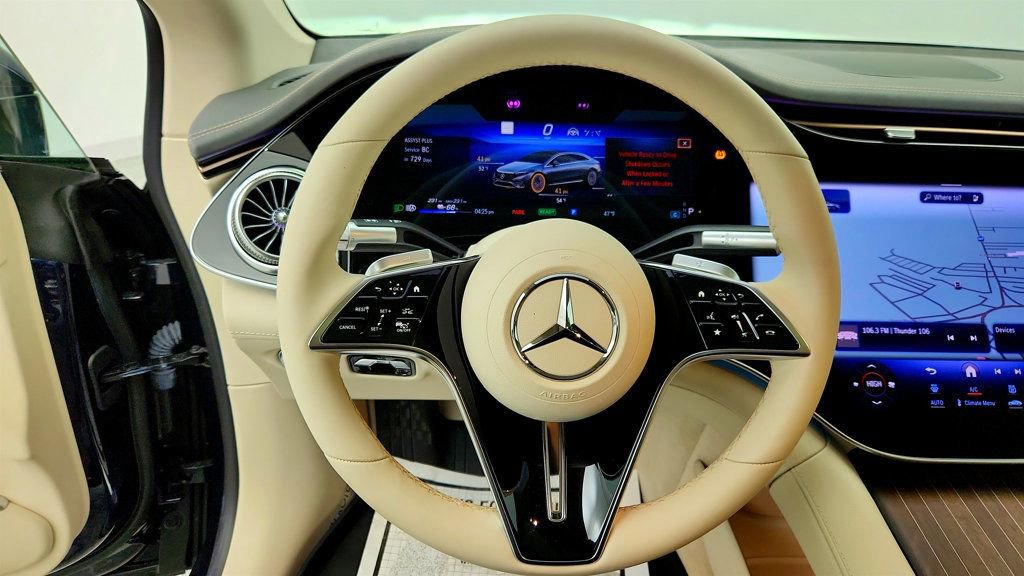 Used 2023 Mercedes-Benz EQS 580 EQS 580 4MATIC Sedan with Natu image 13