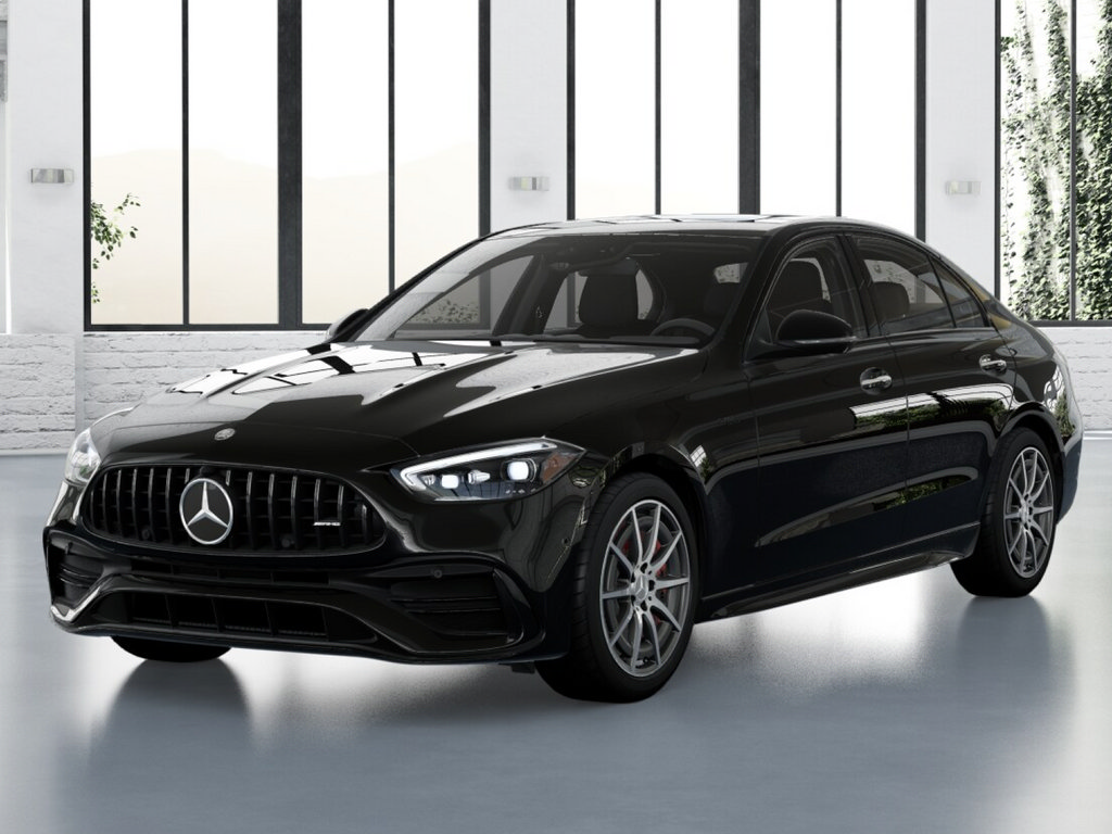 New 2026 Mercedes-Benz C 43 AMG 4MATIC Sedan image 1