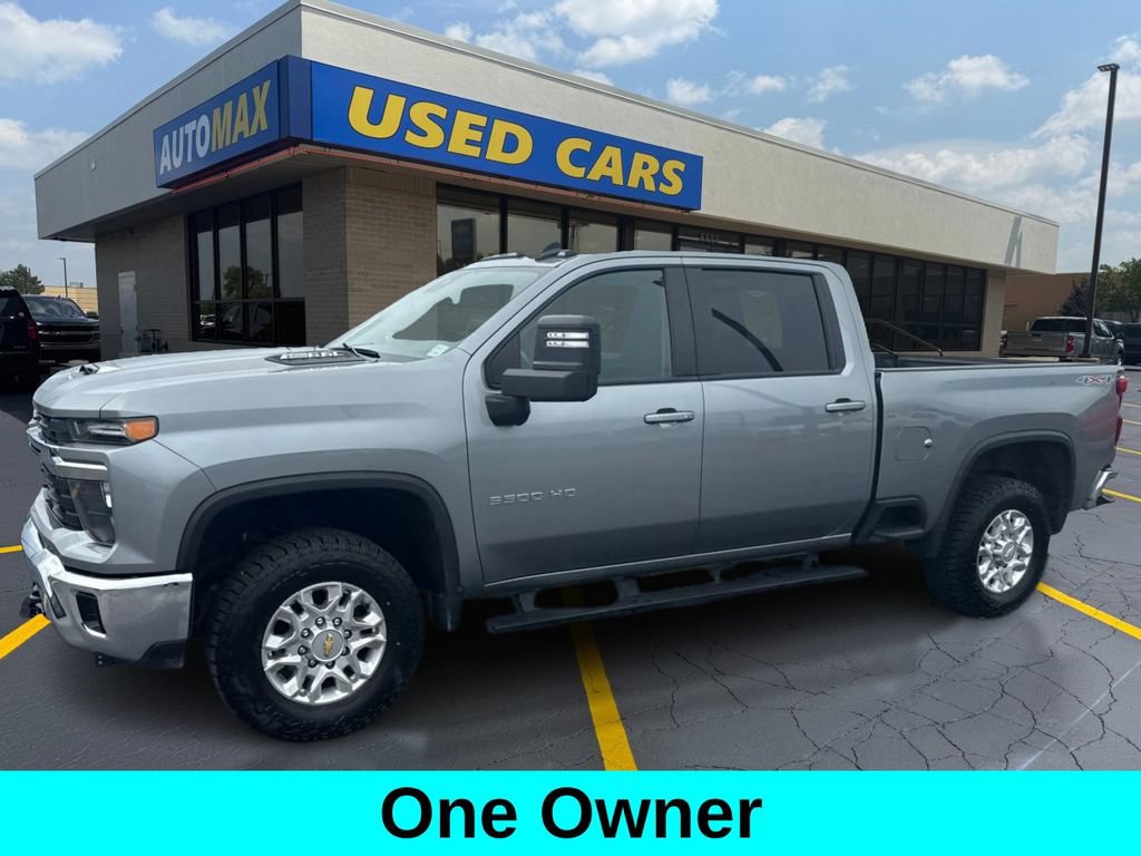 Used 2024 Chevrolet Silverado 3500 LT w/ All Star Edition