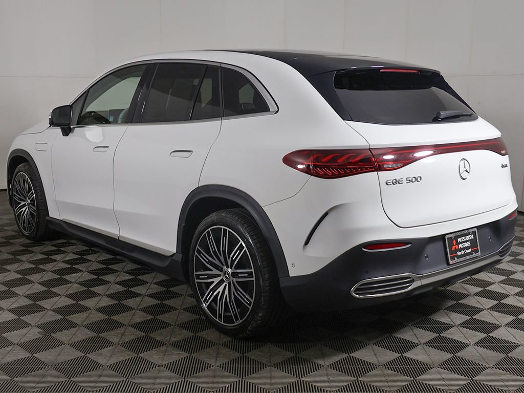 Used 2023 Mercedes-Benz EQE 500 4MATIC SUV w/ Pinnacle Trim Package image 14