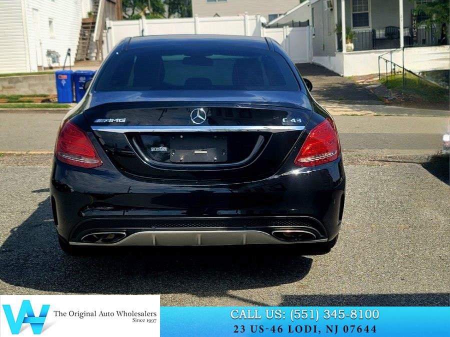Used 2018 Mercedes-Benz C 43 AMG 4MATIC Sedan image 5
