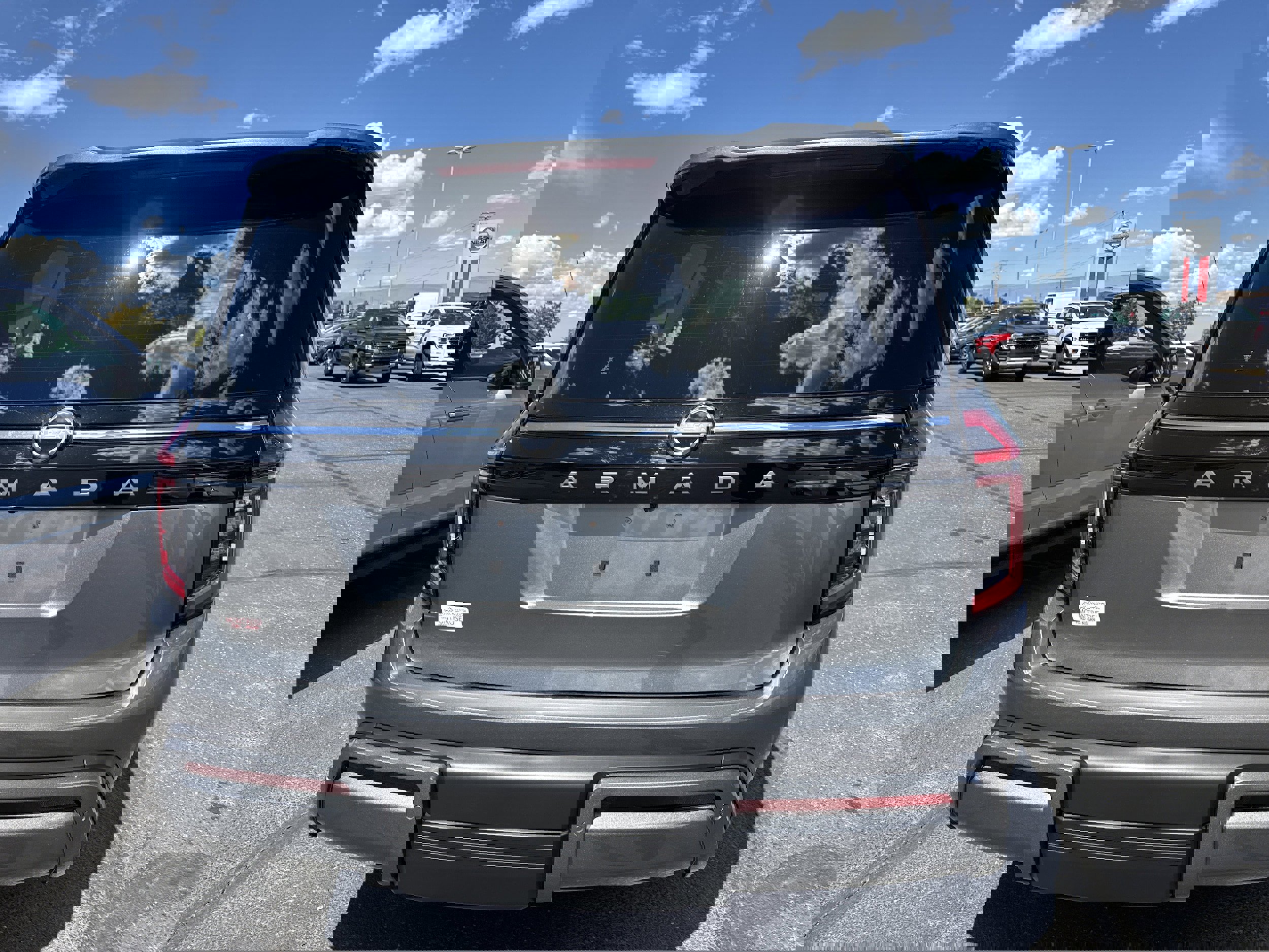 New 2026 Nissan Armada SV image 5