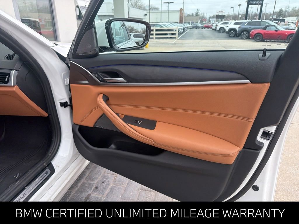 Certified 2023 BMW 530i xDrive w/ Premium Package image 18
