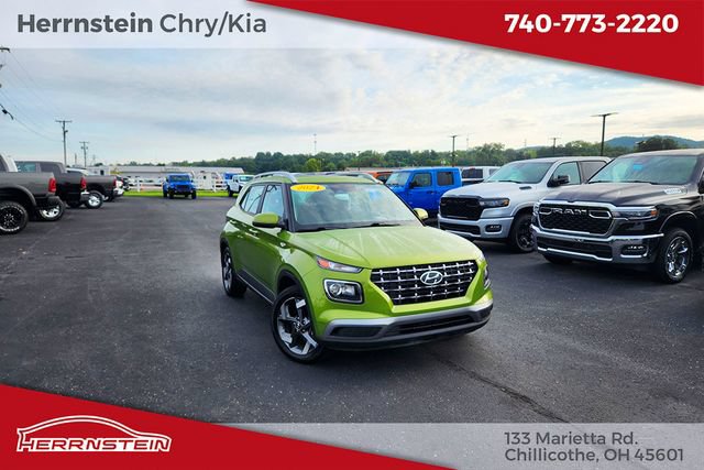 Used 2024 Hyundai Venue SEL
