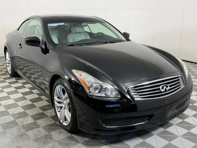 Used 2009 INFINITI G37 Convertible w/ Premium Pkg RWD image 10