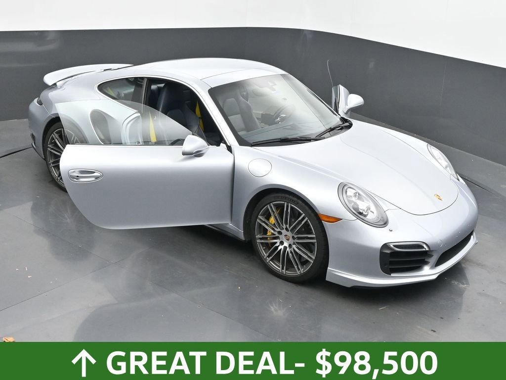Used 2014 Porsche 911 Turbo S w/ Light Design Package image 57
