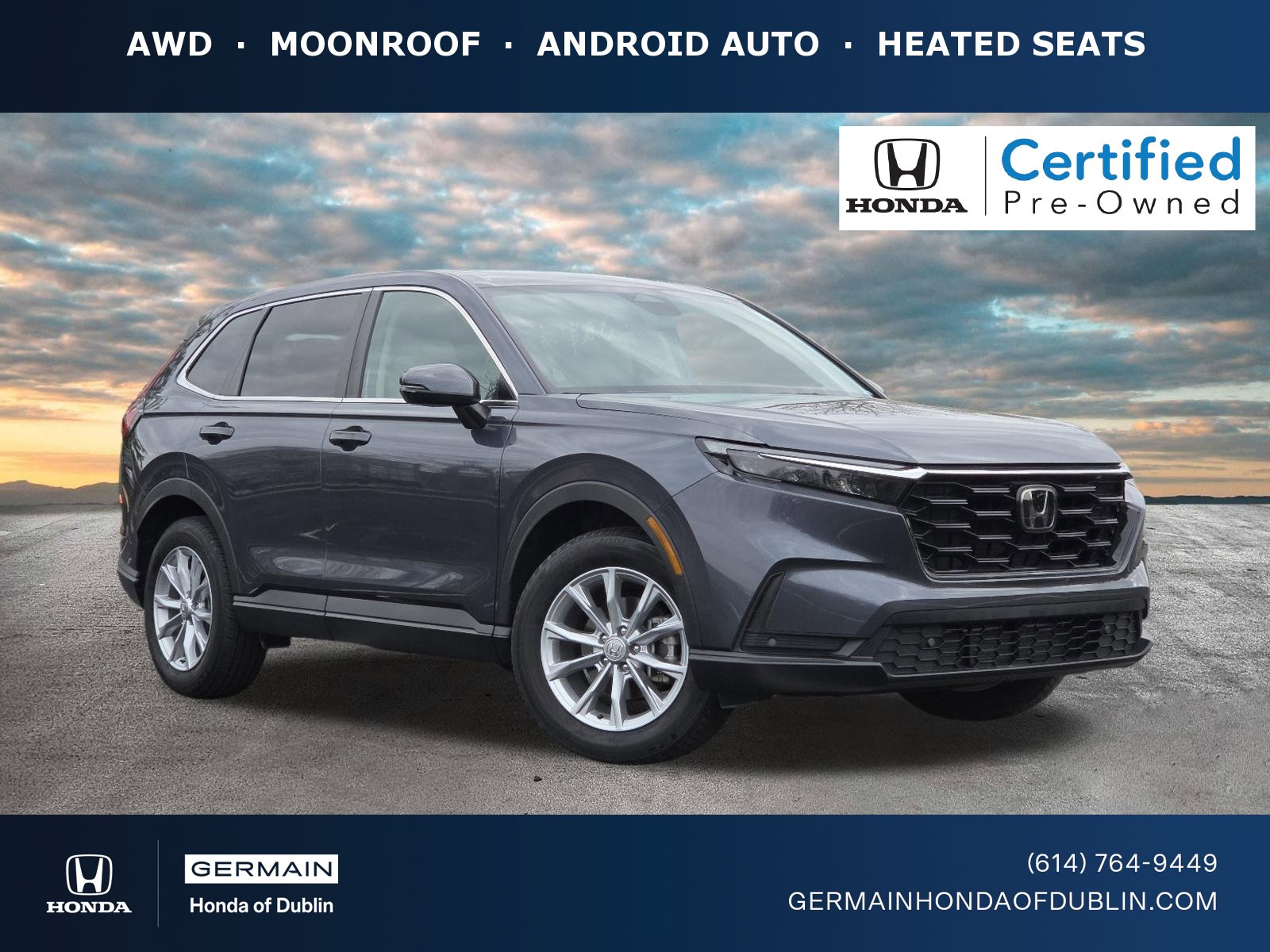 Certified 2024 Honda CR-V EX-L image 1