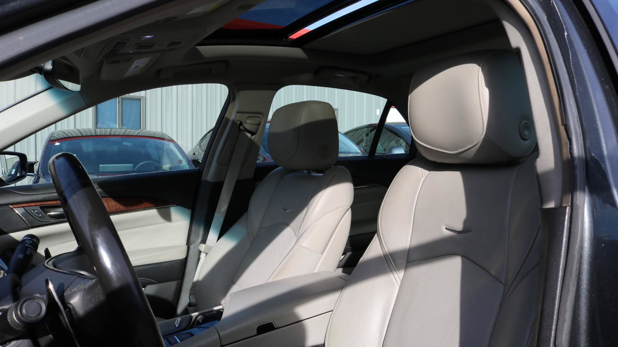 Used 2016 Cadillac CTS Luxury w/ V-Sport Package AWD/4WD image 12