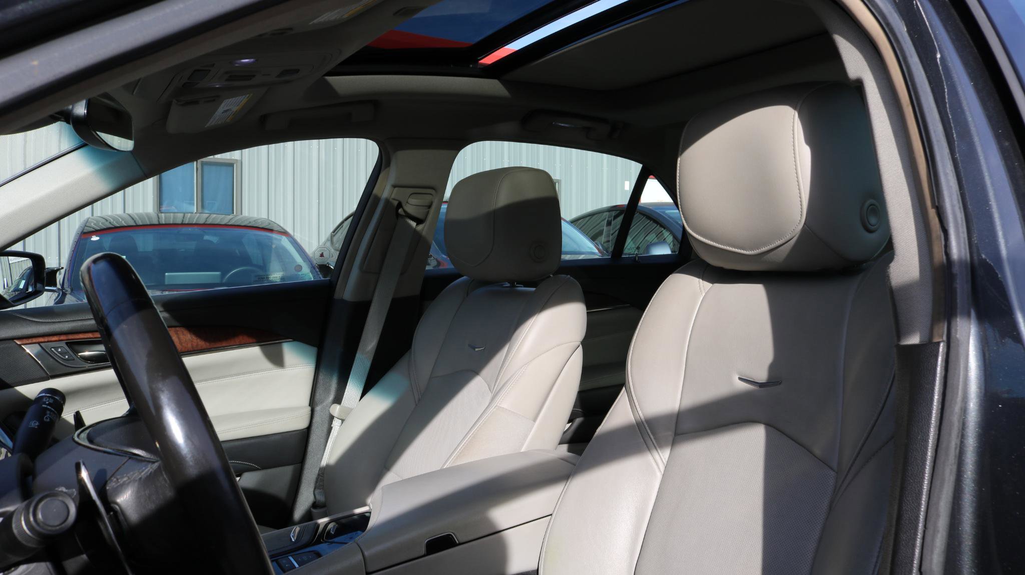 Used 2016 Cadillac CTS Luxury w/ V-Sport Package image 12