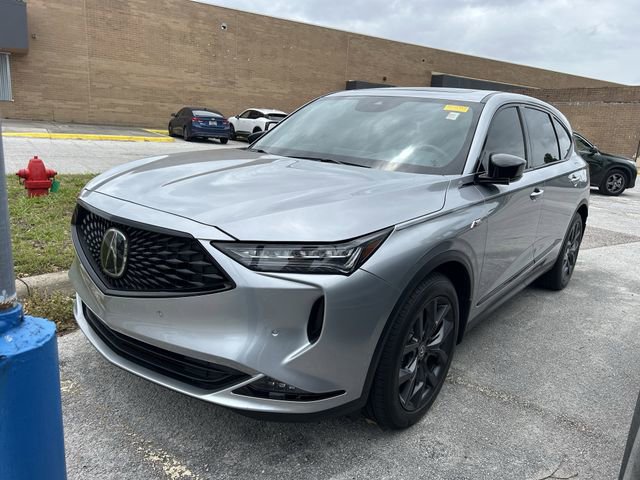 Used 2024 Acura MDX A-Spec image 4