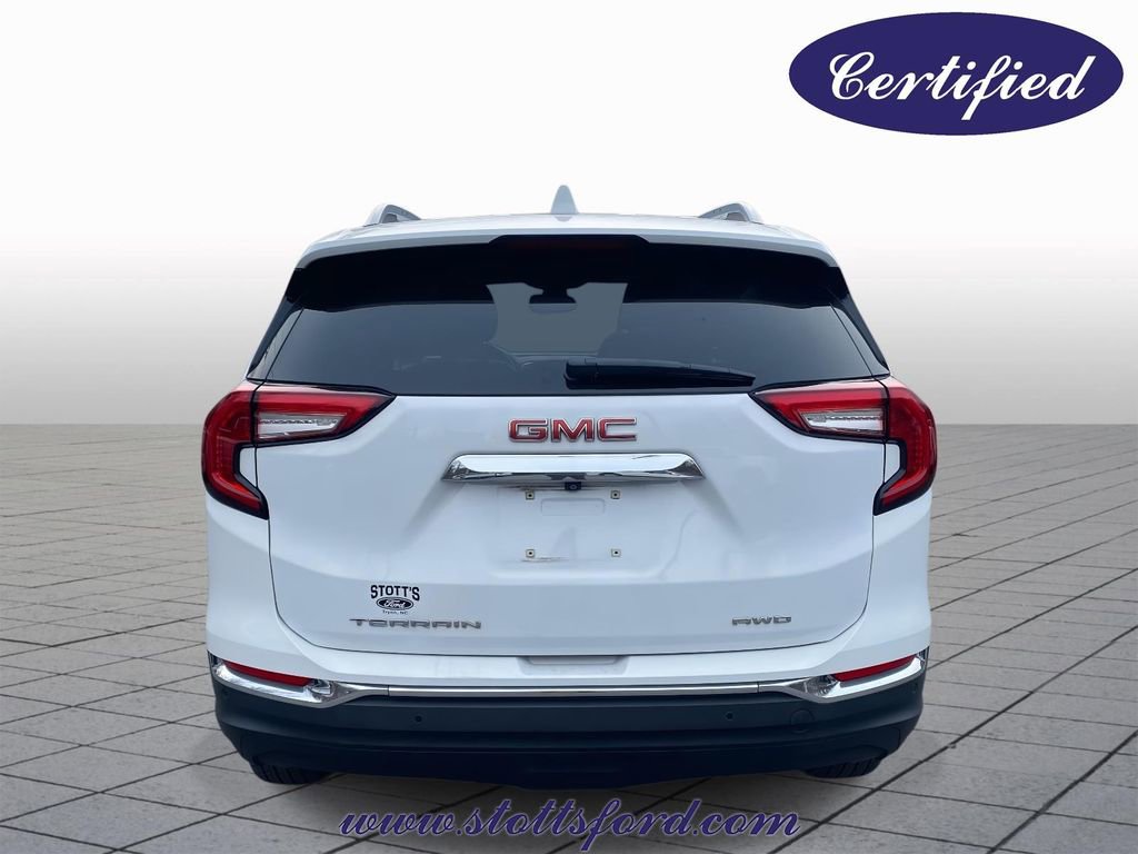 Used 2023 GMC Terrain SLT w/ Tech Package AWD/4WD image 5
