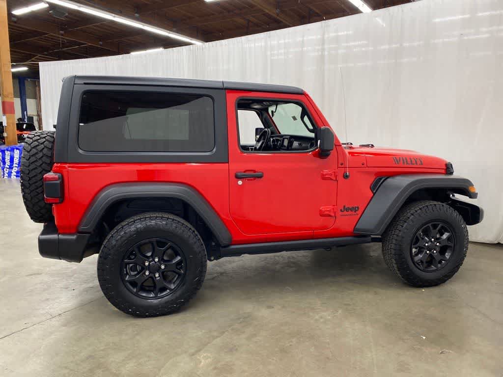 Used 2021 Jeep Wrangler Sport AWD/4WD image 7