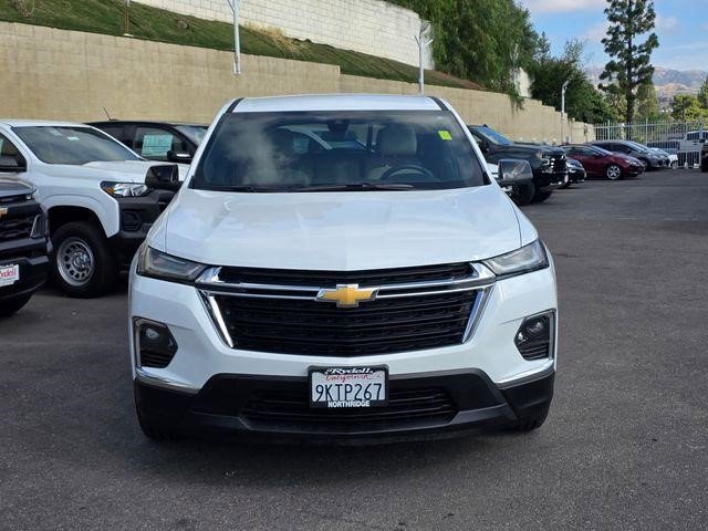 Certified 2023 Chevrolet Traverse LS w/ LPO, Cargo Package FWD image 2