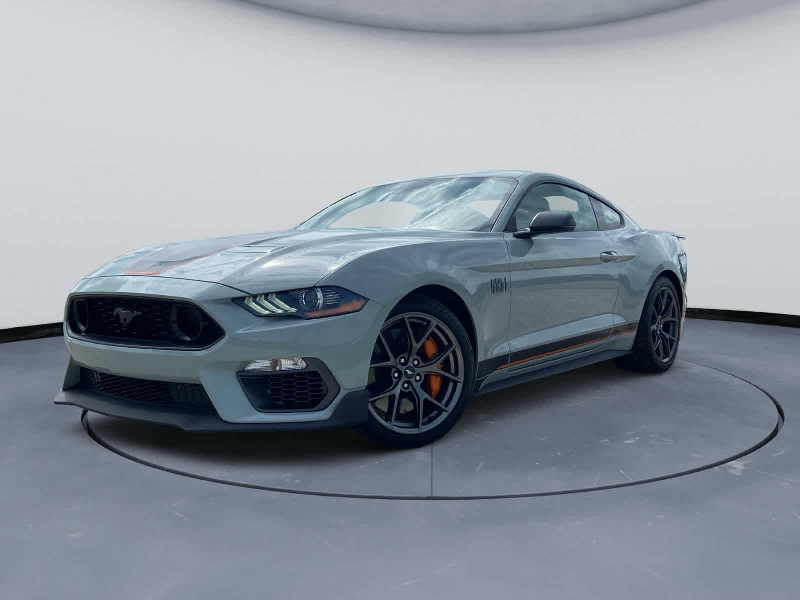 Used 2021 Ford Mustang Mach 1 w/ Equipment Group 700A RWD image 11