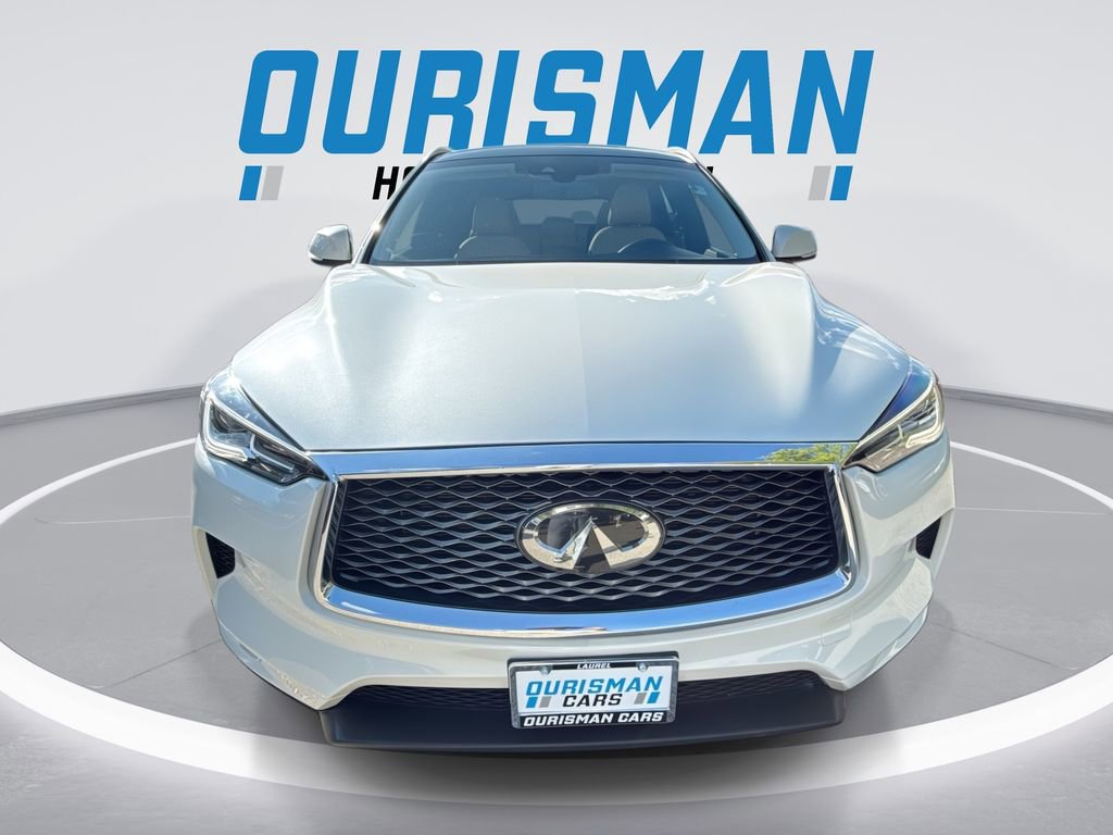 Used 2022 INFINITI QX50 Luxe w/ Cargo Package image 3