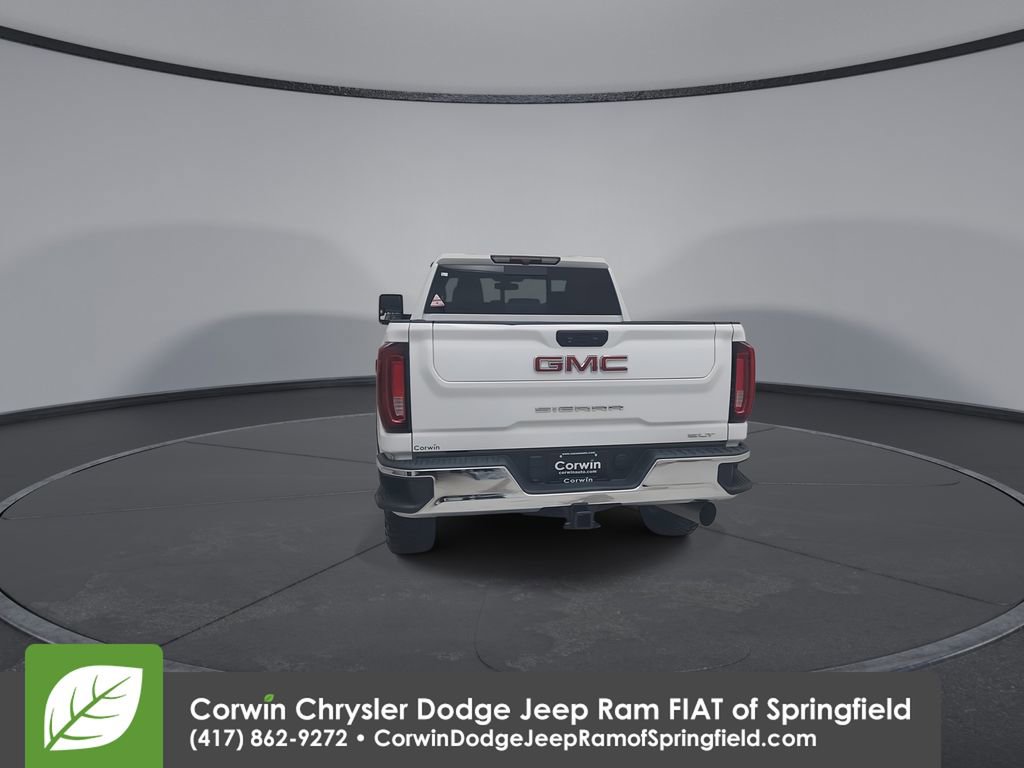 Used 2022 GMC Sierra 2500 SLT w/ SLT Convenience Package image 12