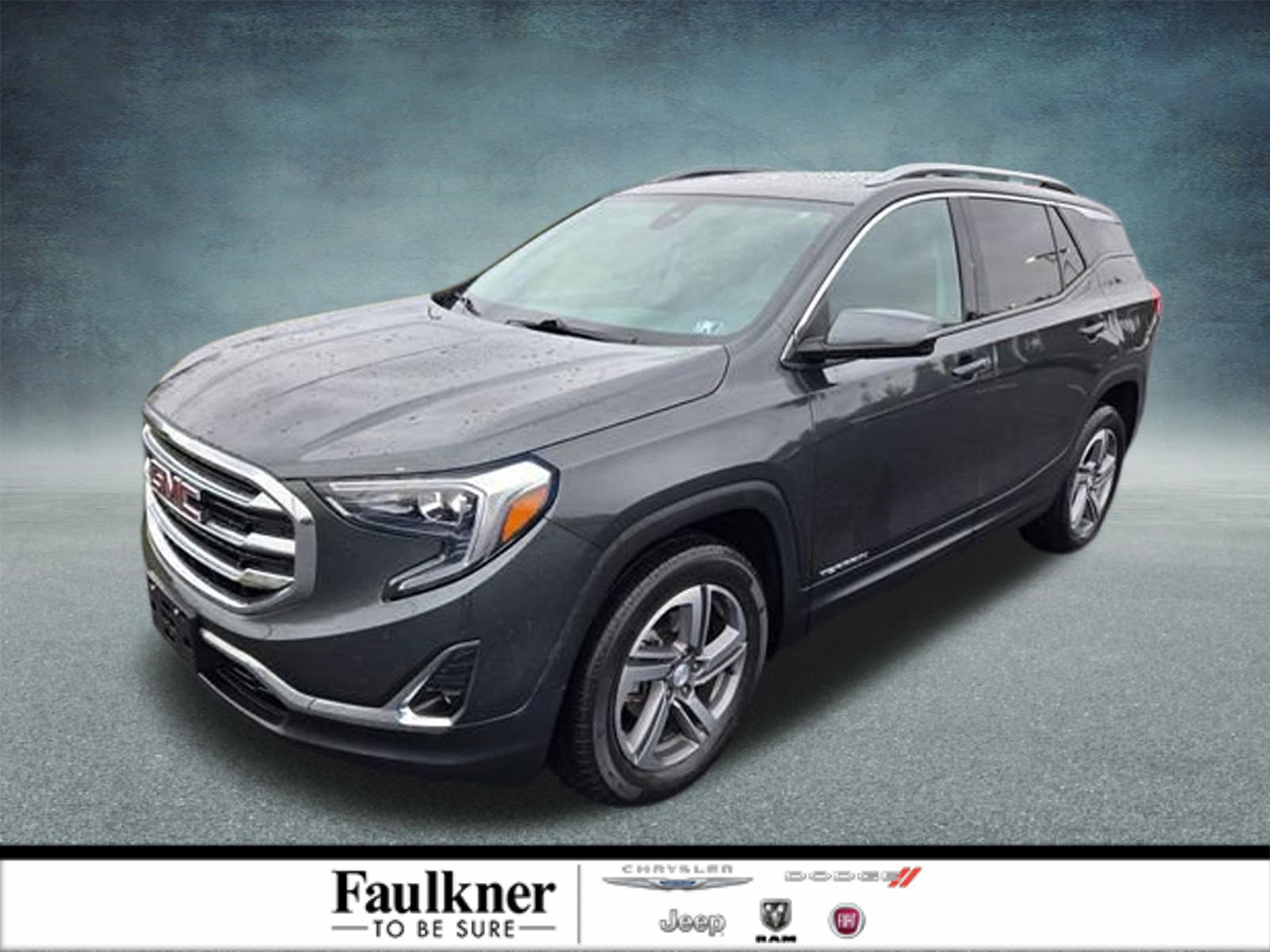 Used 2021 GMC Terrain SLT