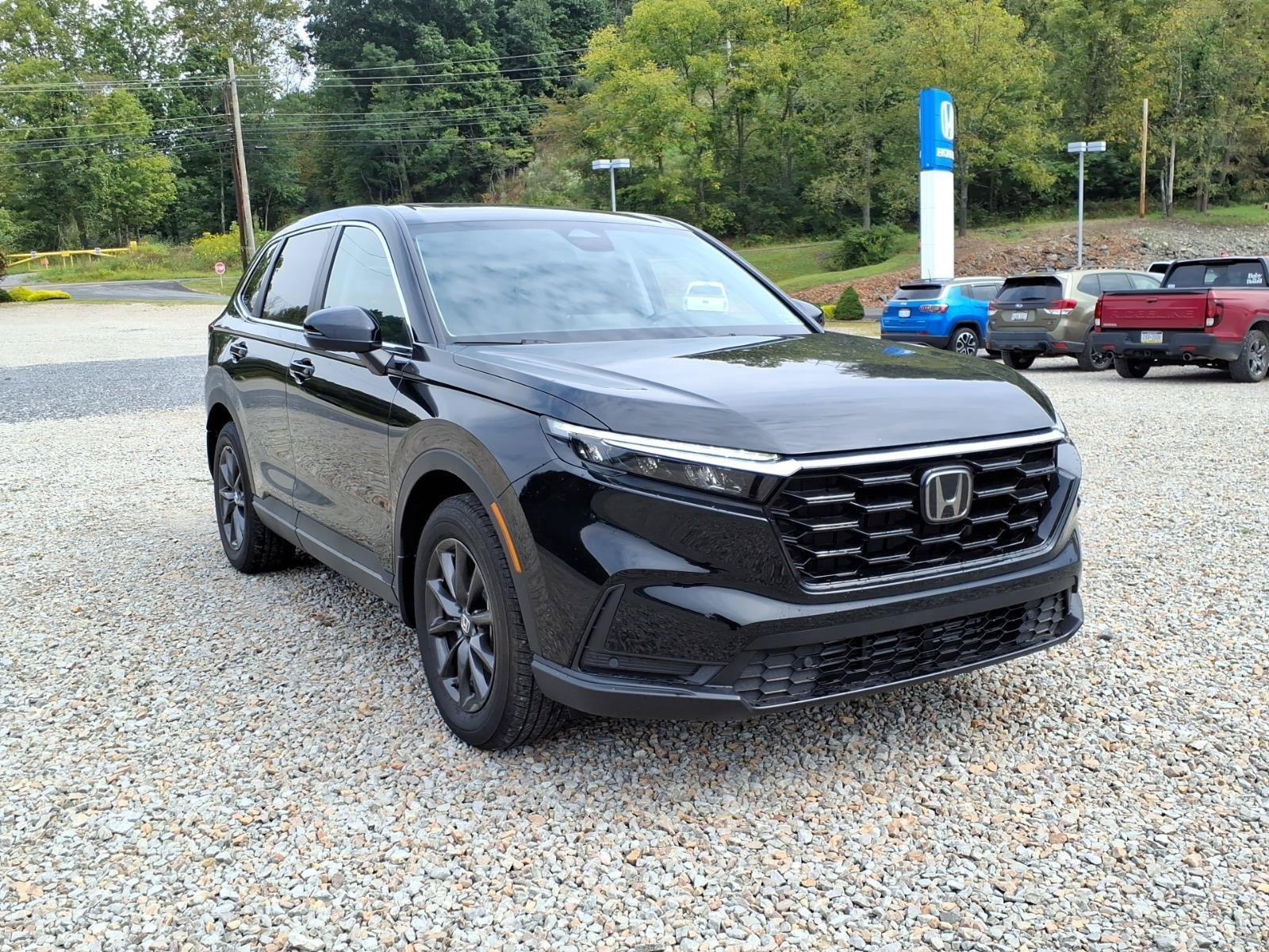 Certified 2026 Honda CR-V EX-L image 3
