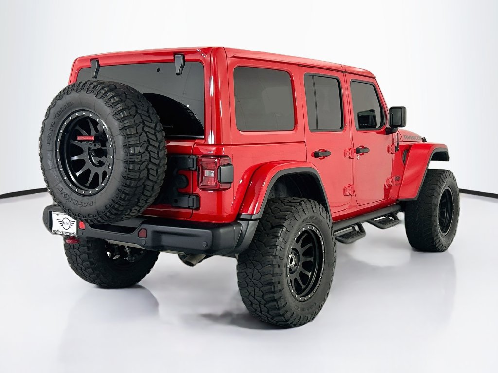 Used 2018 Jeep Wrangler Unlimited Rubicon AWD/4WD image 5
