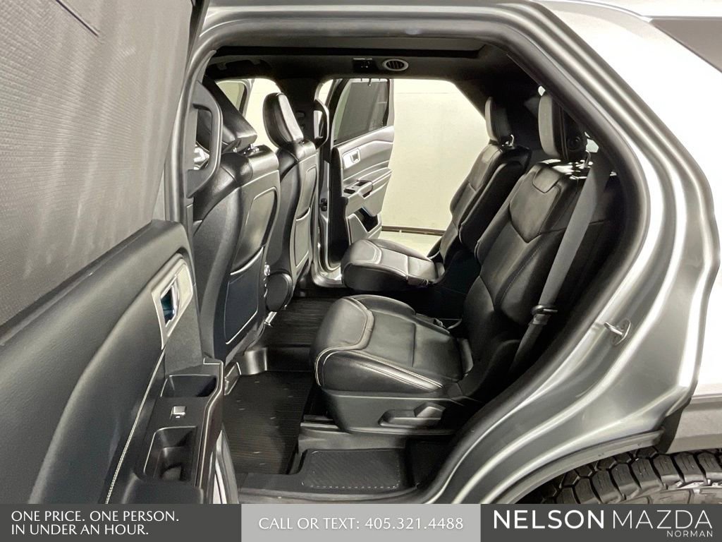 Used 2020 Ford Explorer ST w/ Premium Technology Package image 13