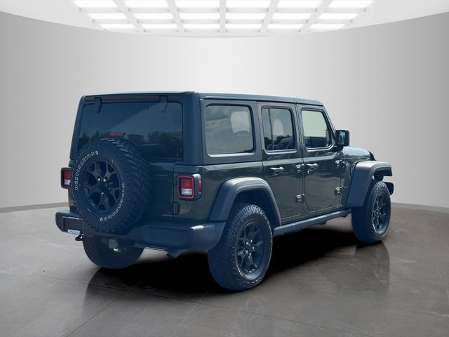Certified 2021 Jeep Wrangler Unlimited Sport AWD/4WD image 7