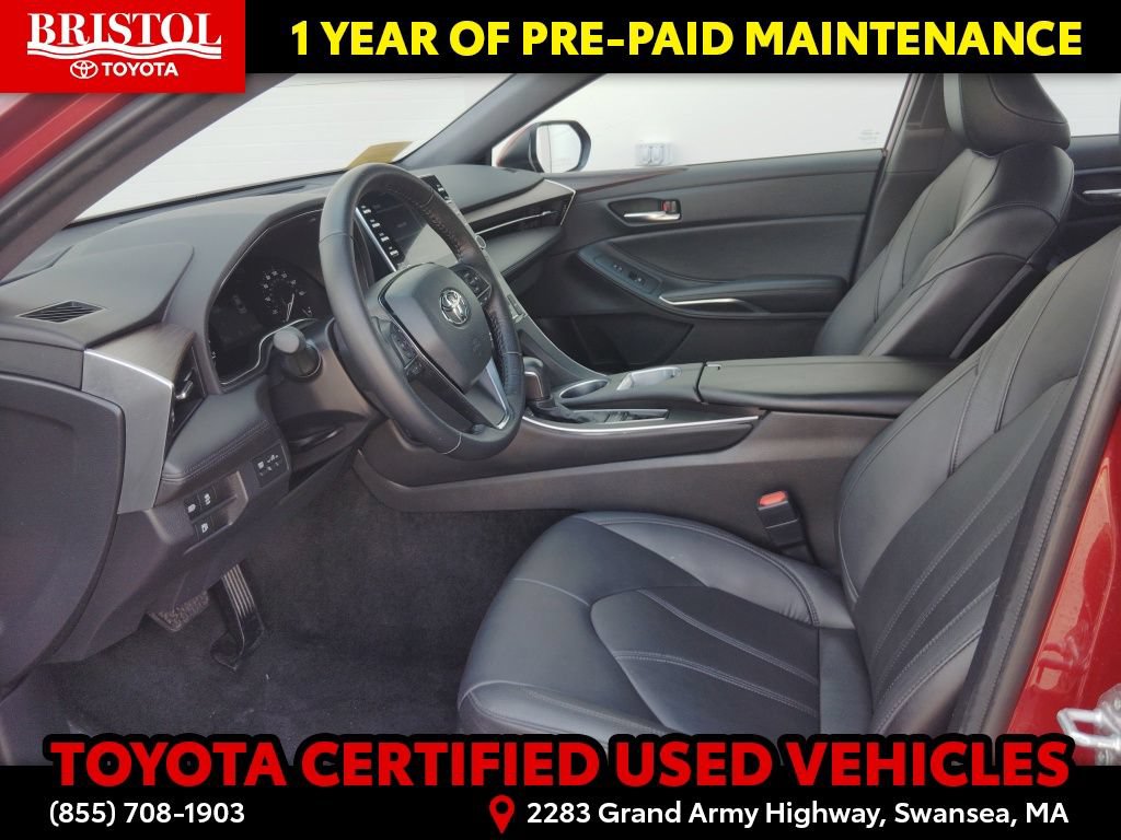 Certified 2022 Toyota Avalon XLE FWD image 14