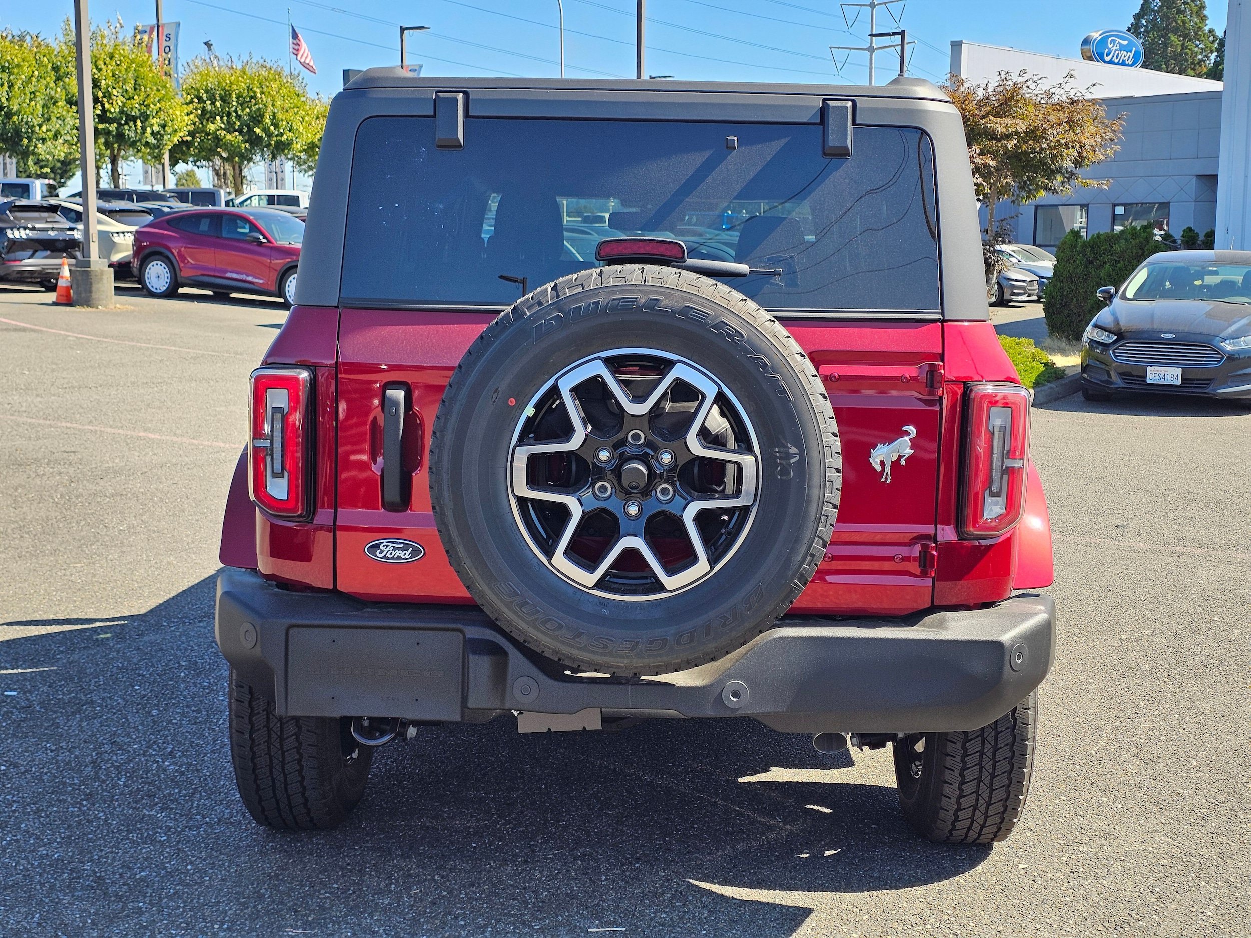 New 2026 Ford Bronco Outer Banks AWD/4WD image 6