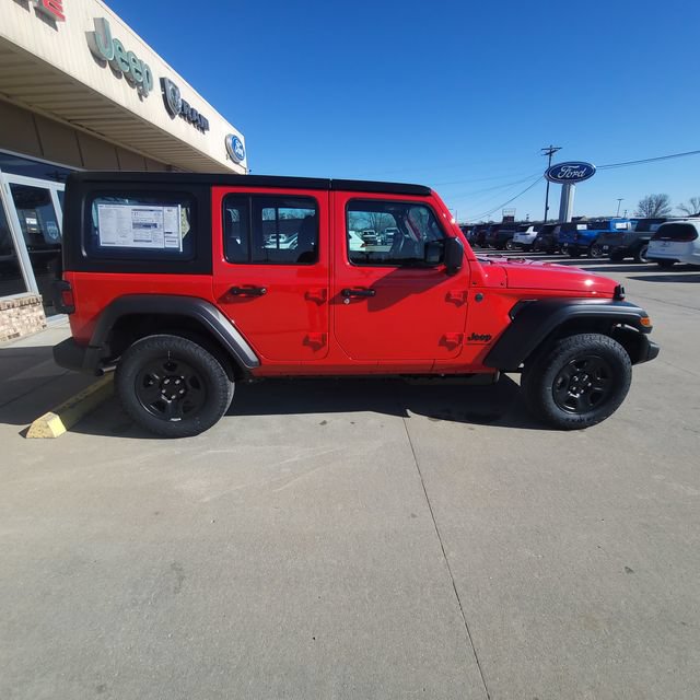 New 2026 Jeep Wrangler Unlimited Sport AWD/4WD image 3