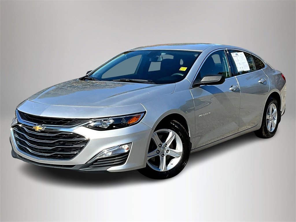 Certified 2019 Chevrolet Malibu LS image 4