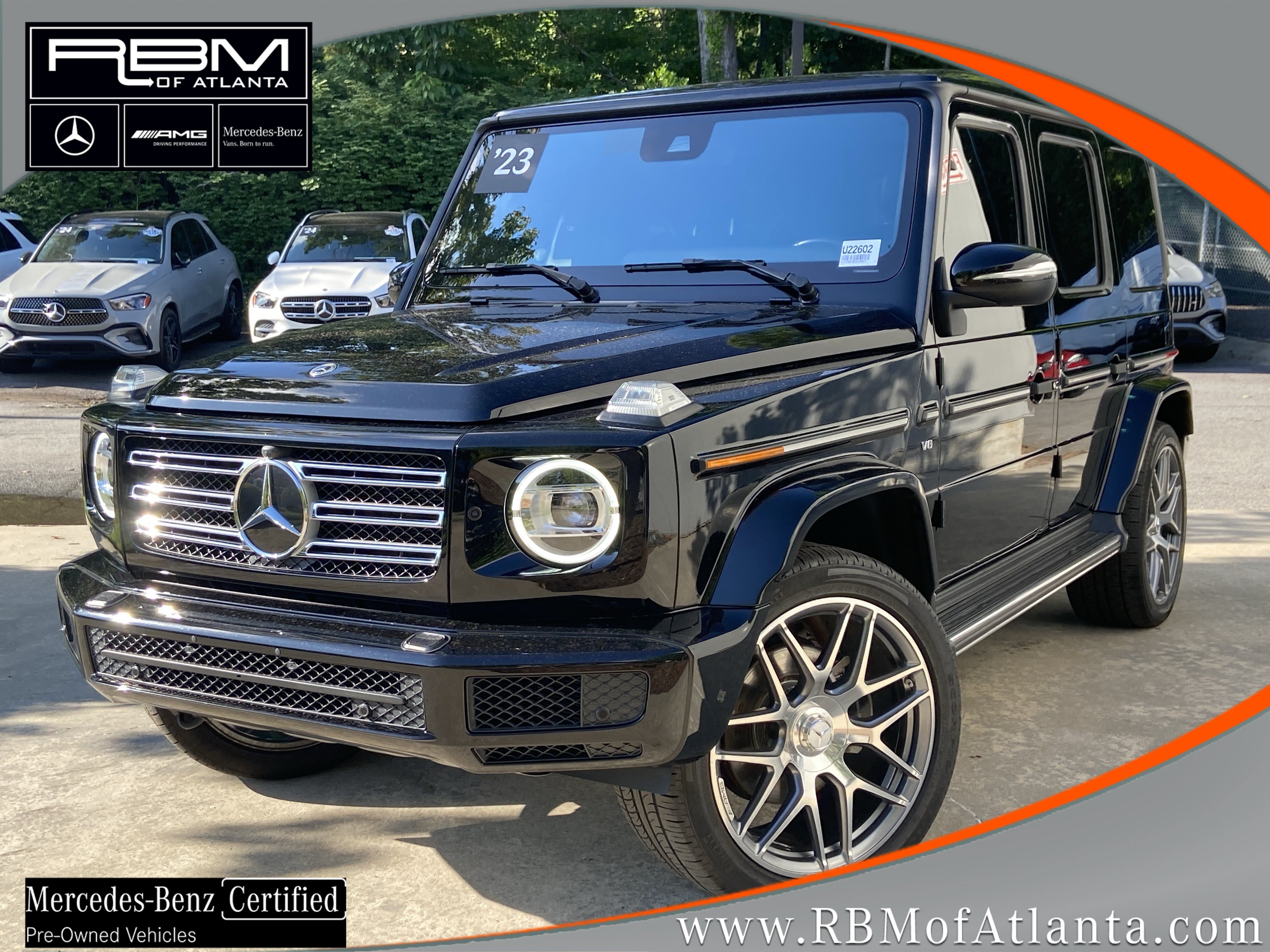 Certified 2023 Mercedes-Benz G 550