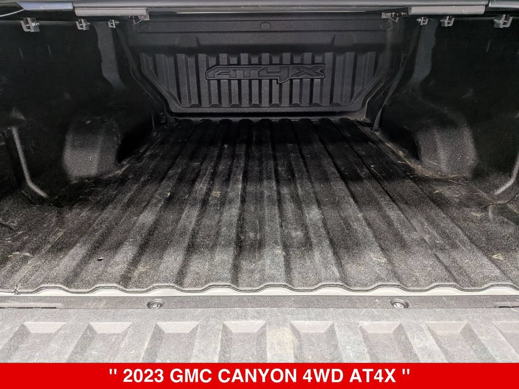 Used 2023 GMC Canyon AT4X AWD/4WD image 32
