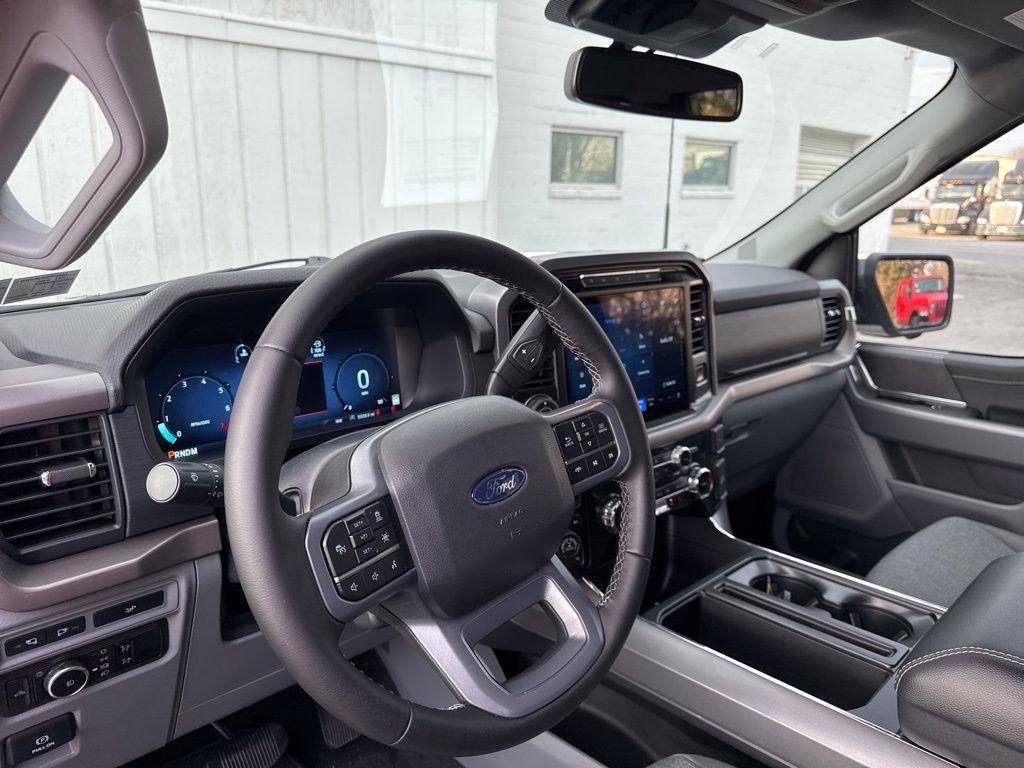 Used 2024 Ford F150 XLT w/ Equipment Group 302A MID image 12