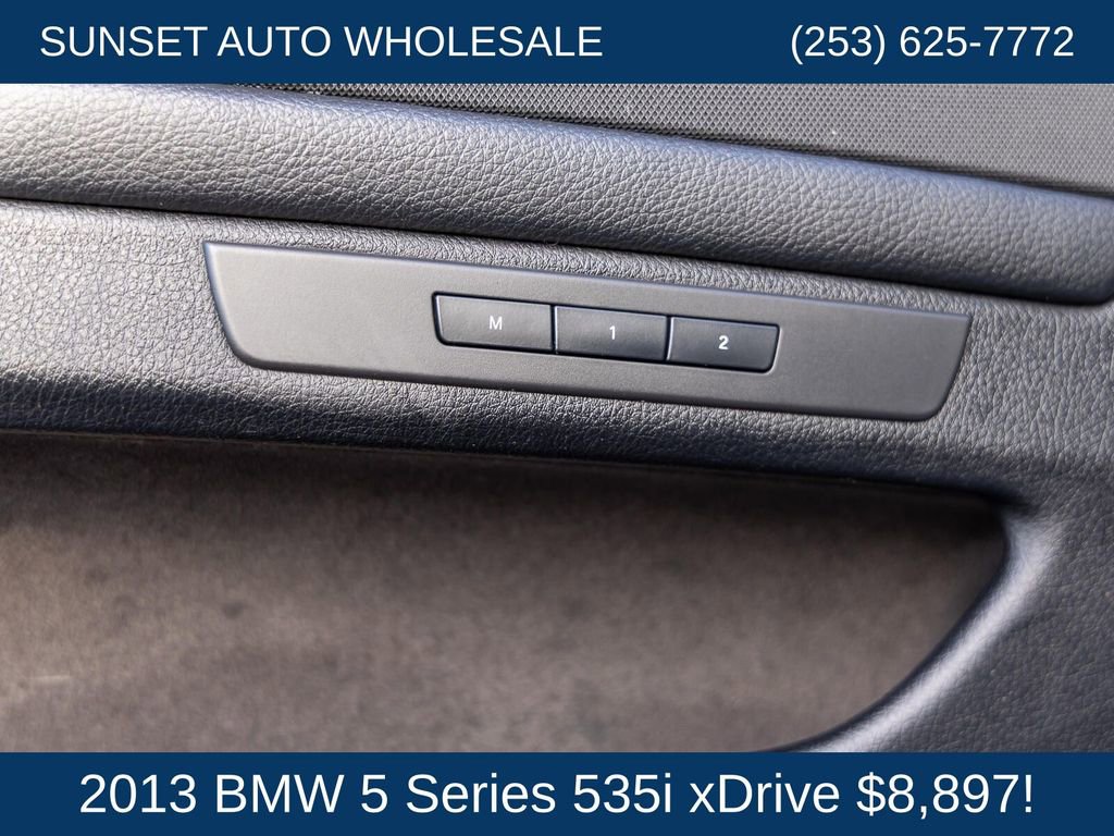 Used 2013 BMW 535i xDrive Sedan image 31