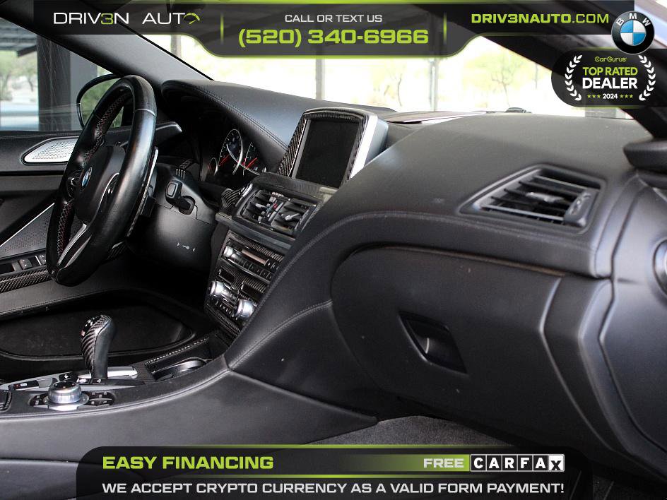 Used 2014 BMW M6 Convertible w/ Competition Package image 25