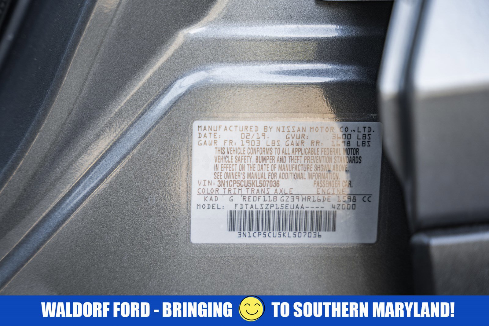 Used 2019 Nissan Kicks SV image 36