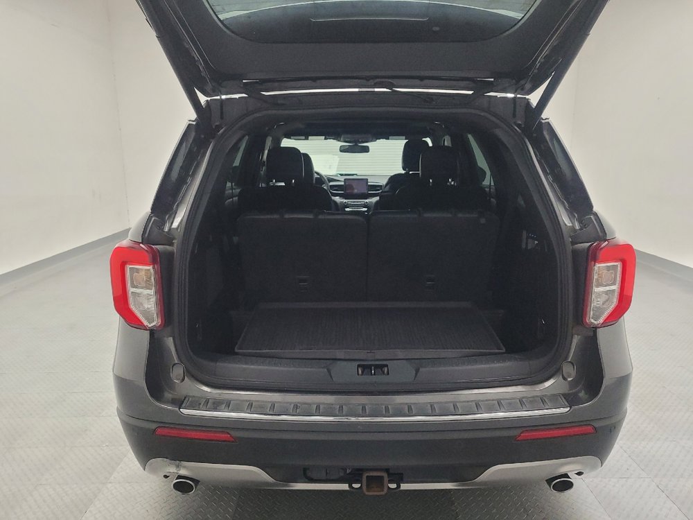 Used 2020 Ford Explorer Limited w/ Class III Trailer Tow Package image 29