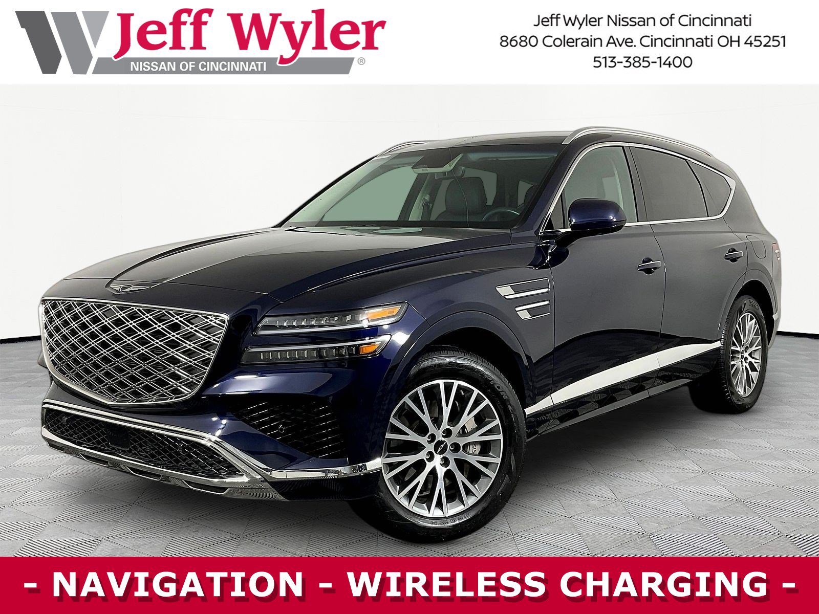 Used 2025 Genesis GV80 2.5T Standard AWD/4WD image 1