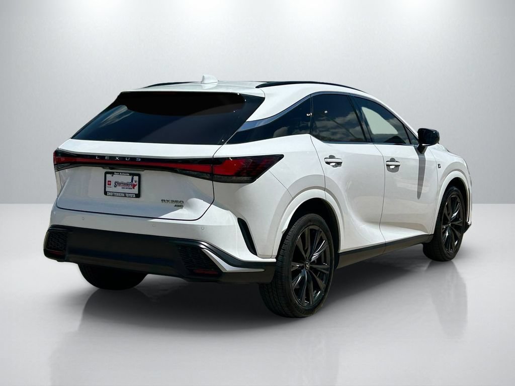 Used 2023 Lexus RX 350 F Sport w/ Cold Area Package AWD/4WD image 5