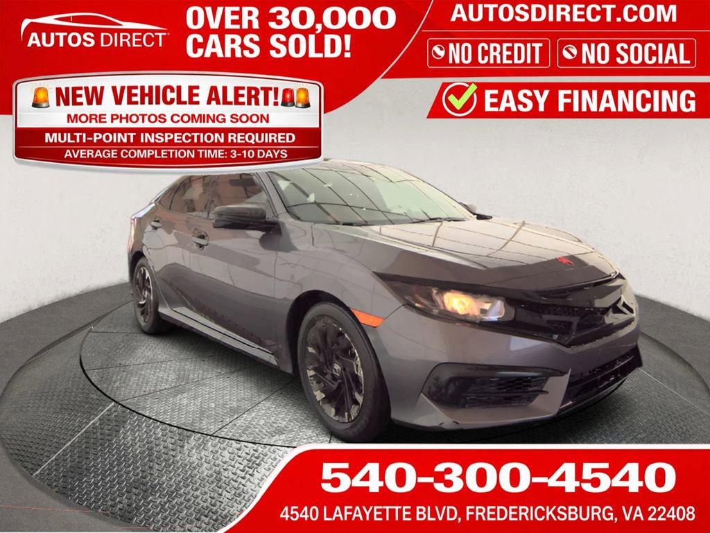 Used 2018 Honda Civic EX image 1
