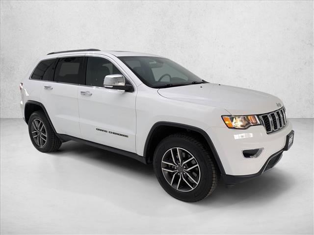 Used 2021 Jeep Grand Cherokee Limited w/ Trailer Tow Group IV image 3