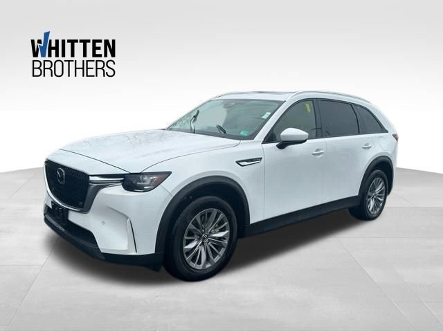 Certified 2025 MAZDA CX-90 3.3 Turbo w/ Preferred Package video 1