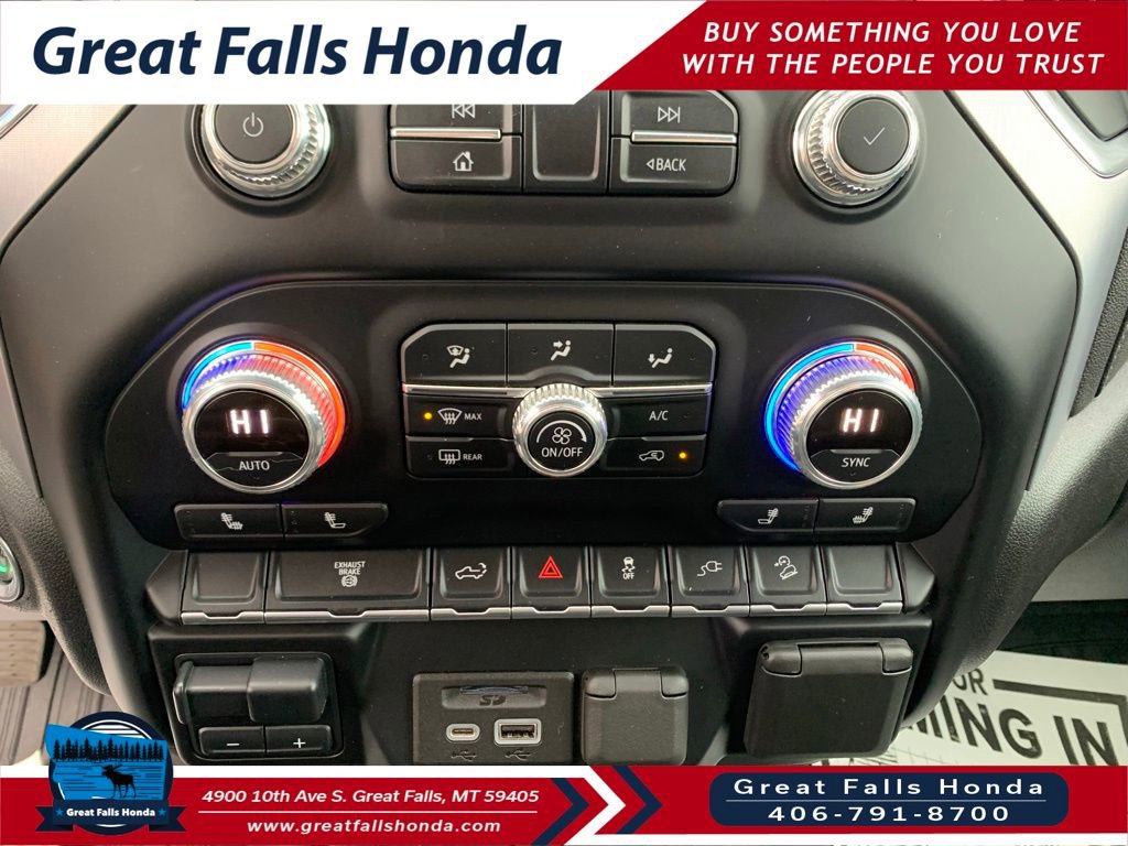 Used 2022 GMC Sierra 3500 SLT w/ Gooseneck/5TH Wheel Package image 21