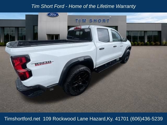 Used 2024 Chevrolet Colorado Trail Boss w/ Technology Package AWD/4WD image 5