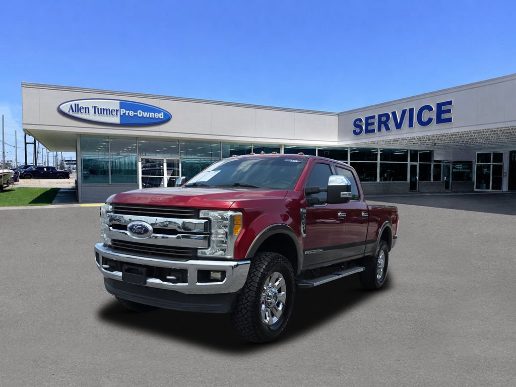 Used 2017 Ford F250 King Ranch AWD/4WD image 4