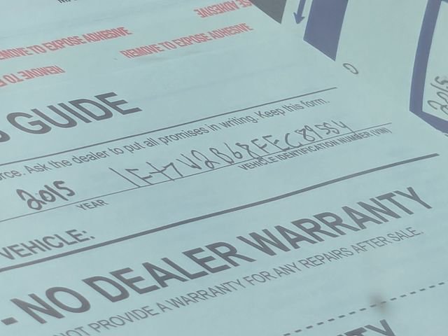 Used 2015 Ford F250 Lariat w/ Chrome Package image 13