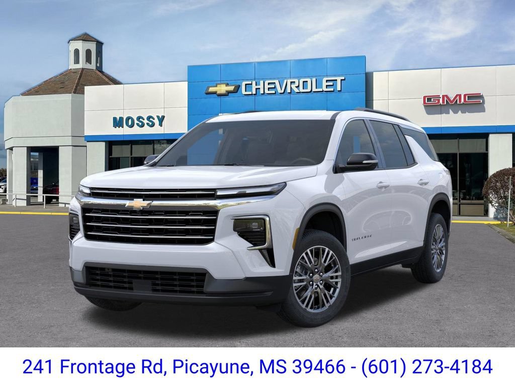 New 2026 Chevrolet Traverse LT w/ Driver Confidence Package FWD image 6