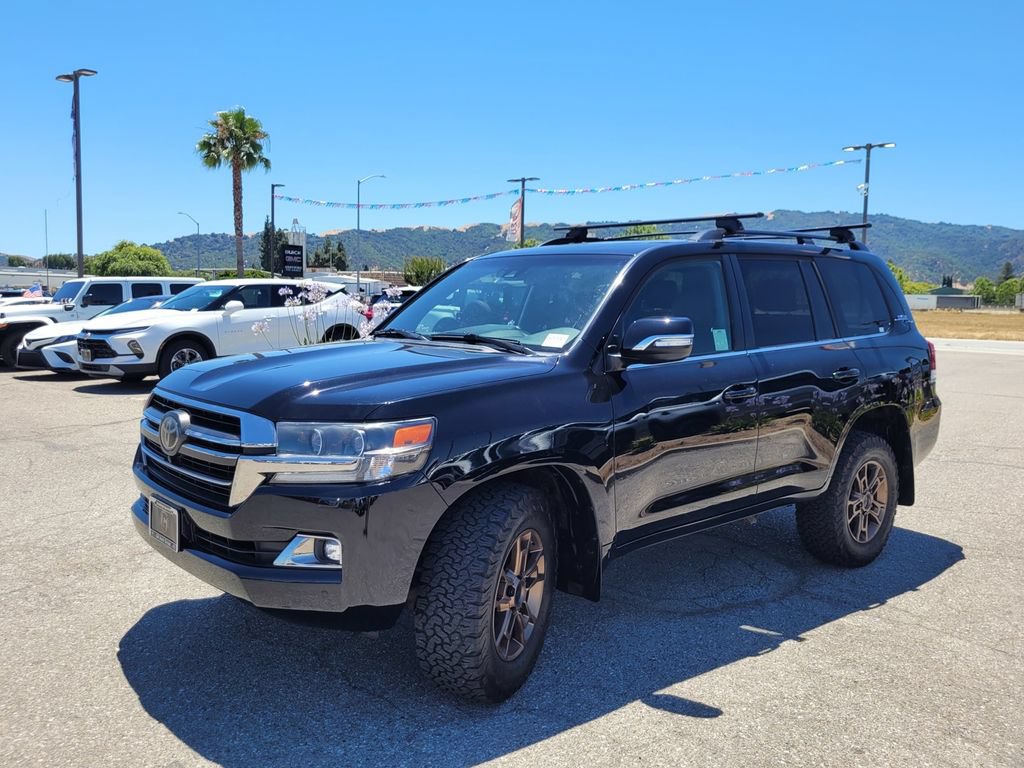Used 2020 Toyota Land Cruiser Heritage Edition AWD/4WD image 9
