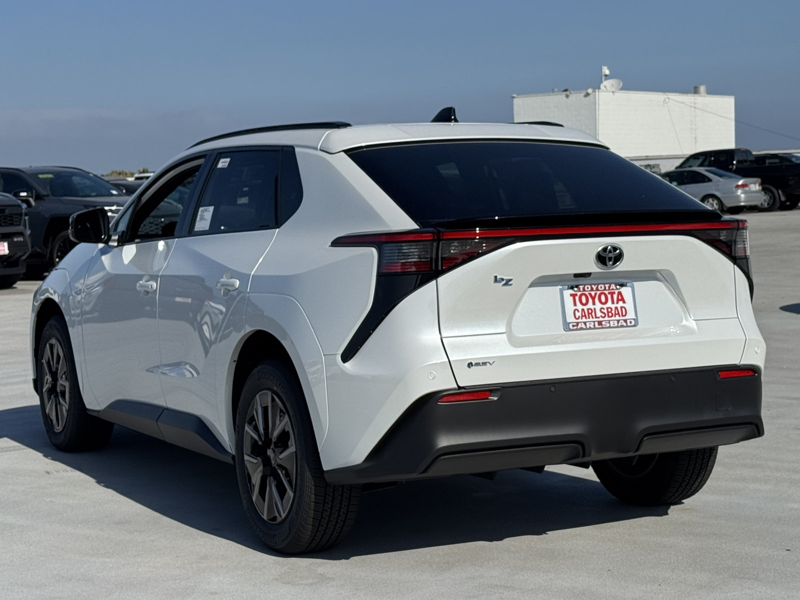 New 2026 Toyota bZ AWD/4WD image 12